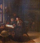 Jan Steen, Scholar at his Desk